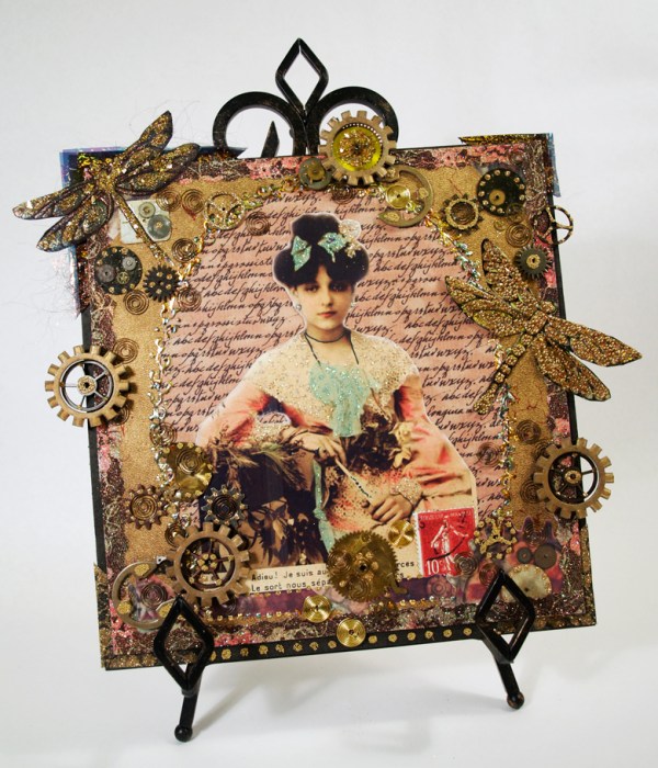 VintageWoman100 Steampunk collage by Debrey Taylor