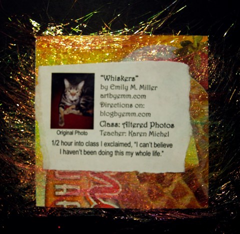 Momo The Lion Back Side