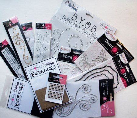 Blog Loot from Want 2 Scrap