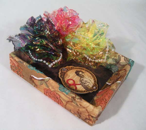 Steampunk Flowers by Emily M. Miller