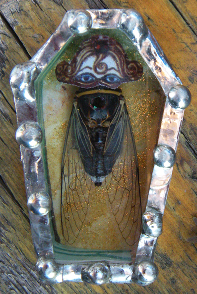 Bug Coffin "Annie" by Emily M. Miller