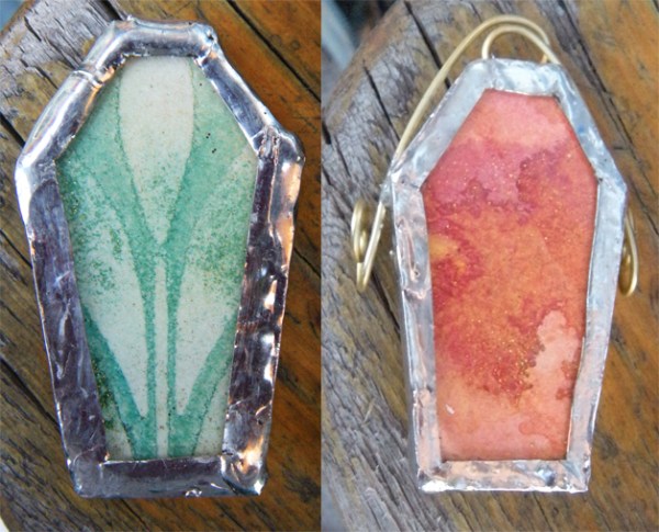 Bug Coffins by Emily M. Miller